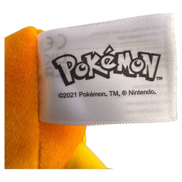 Official Pokémon Torchic 8'' Plush Toy Jazwares New With Tags 2021 - Picture 2 of 3